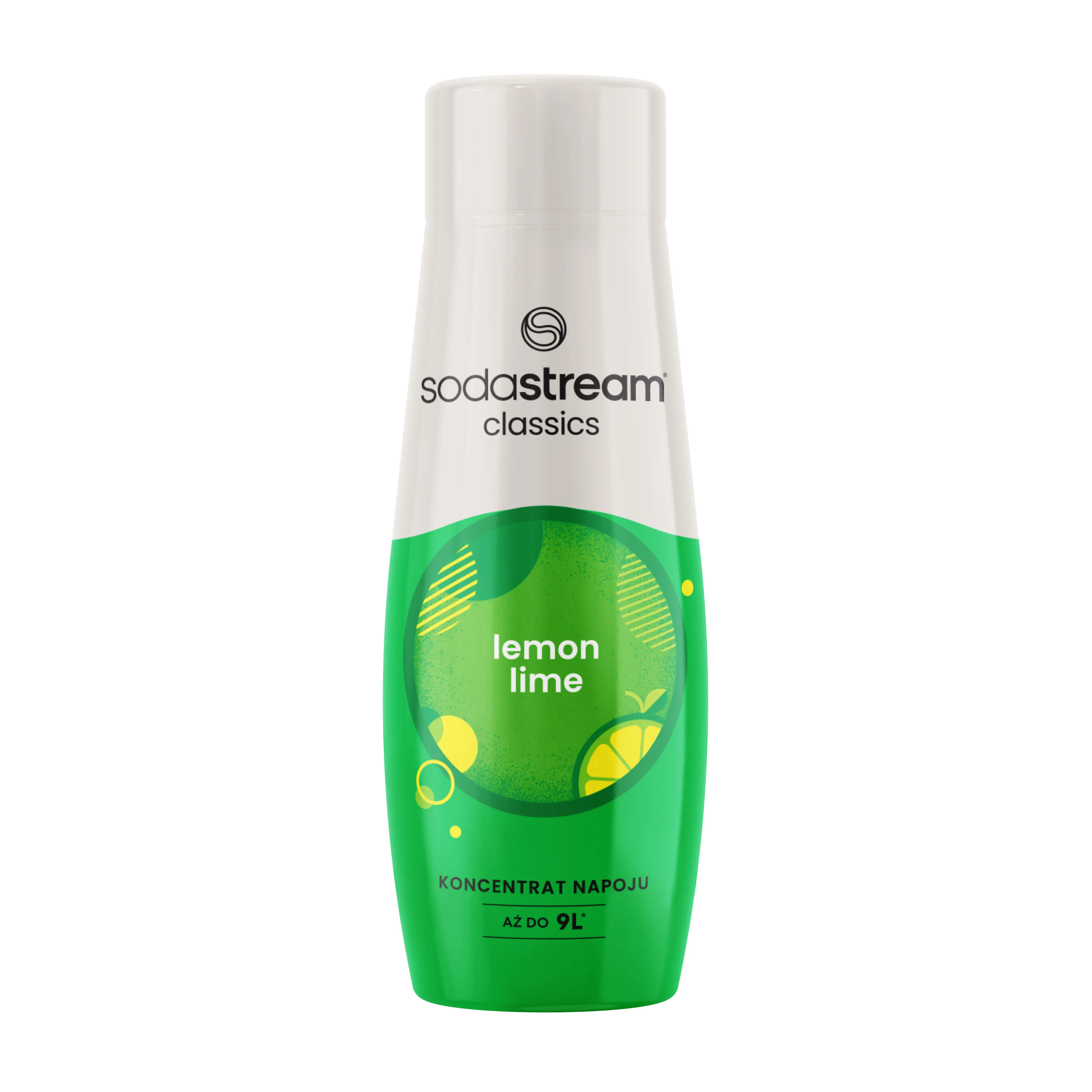 Syrop Cytryna Limonka, 440ml