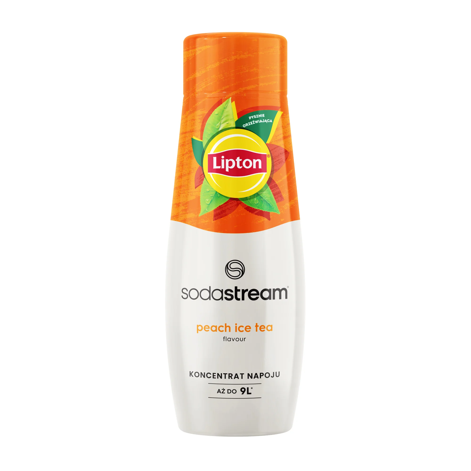Syrop Lipton Ice Tea Brzoskwinia, 440 ml