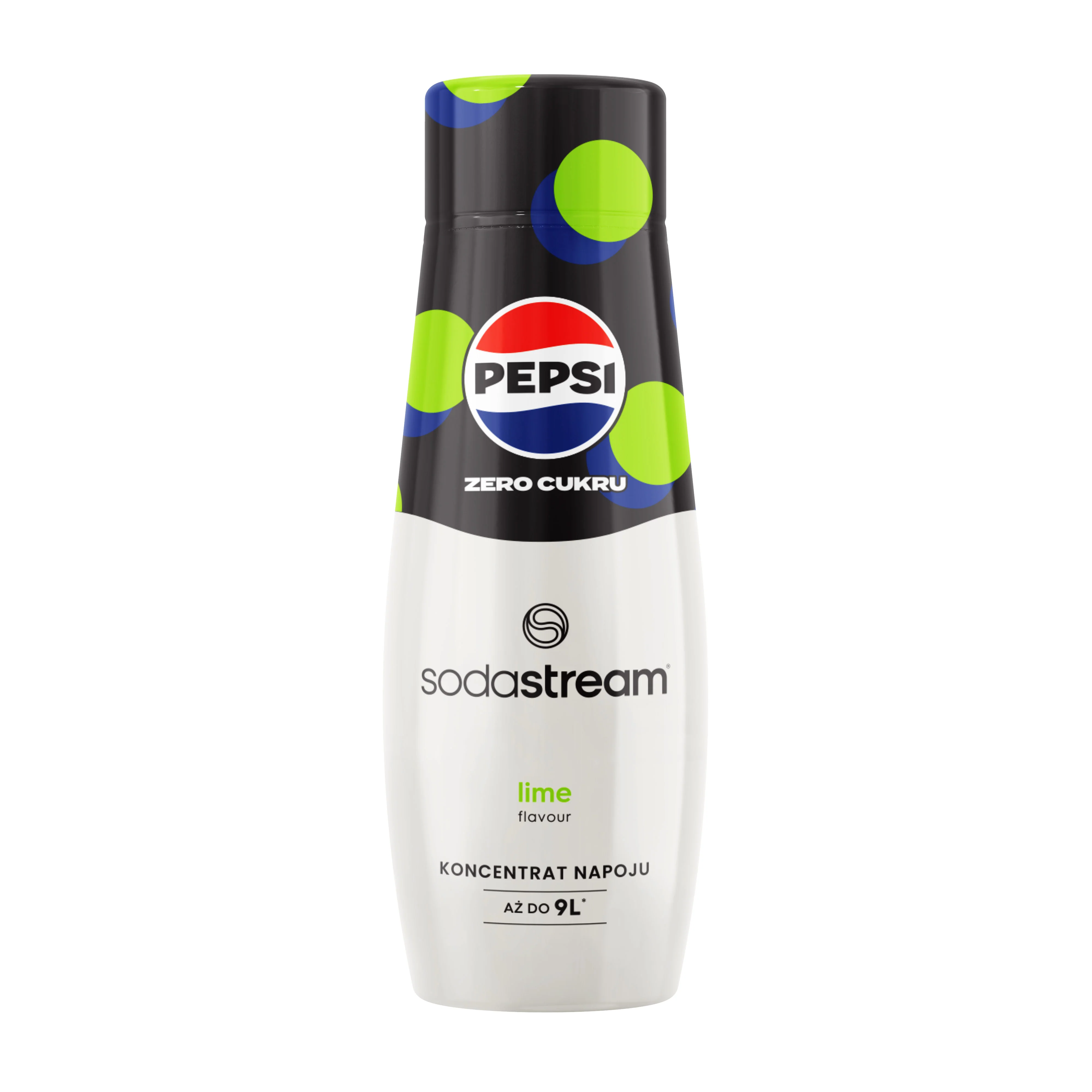 Syrop Pepsi Lime Zero Cukru, 440ml